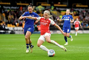 Arsenal Women V Chelsea Women - ContiCupFinal Marc 24 Prints: Arsenal v Chelsea - FA Women's Continental Tyres League Cup Final