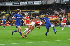 Arsenal Women V Chelsea Women - ContiCupFinal Marc 24 Prints: Arsenal v Chelsea - FA Women's Continental Tyres League Cup Final