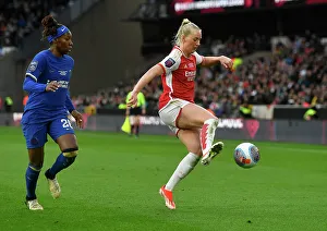 Arsenal Women V Chelsea Women - ContiCupFinal Marc 24 Prints: Arsenal v Chelsea - FA Women's Continental Tyres League Cup Final