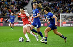 Arsenal Women V Chelsea Women - ContiCupFinal Marc 24 Prints: Arsenal v Chelsea - FA Women's Continental Tyres League Cup Final