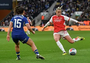Arsenal Women V Chelsea Women - ContiCupFinal Marc 24 Prints: Arsenal v Chelsea - FA Women's Continental Tyres League Cup Final