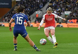 Arsenal Women V Chelsea Women - ContiCupFinal Marc 24 Prints: Arsenal v Chelsea - FA Women's Continental Tyres League Cup Final