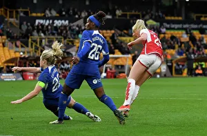 Arsenal v Chelsea - FA Women's Continental Tyres League Cup Final