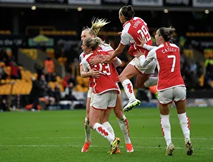 Arsenal Women V Chelsea Women - ContiCupFinal Marc 24 Prints: Arsenal v Chelsea - FA Women's Continental Tyres League Cup Final