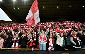 Arsenal Women V Chelsea Women - ContiCupFinal Marc 24 Prints: Arsenal v Chelsea - FA Women's Continental Tyres League Cup Final