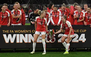 Arsenal Women V Chelsea Women - ContiCupFinal Marc 24 Prints: Arsenal v Chelsea - FA Women's Continental Tyres League Cup Final