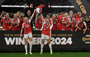 Arsenal Women V Chelsea Women - ContiCupFinal Marc 24 Prints: Arsenal v Chelsea - FA Women's Continental Tyres League Cup Final