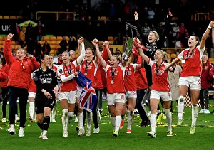 Arsenal v Chelsea - FA Women's Continental Tyres League Cup Final