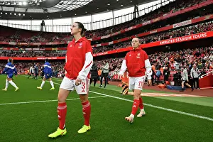 Arsenal Women V Chelsea Women 2025-26 Prints: Arsenal v Chelsea FC - Barclays Women's Super League Arsenal v Chelsea FC - Barclays Women's Super League