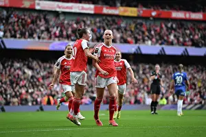 Arsenal Women V Chelsea Women 2025-26 Prints: Arsenal v Chelsea FC - Barclays Women's Super League Arsenal v Chelsea FC - Barclays Women's Super League