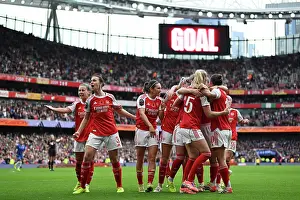 Arsenal Women V Chelsea Women 2025-26 Prints: Arsenal v Chelsea FC - Barclays Women's Super League Arsenal v Chelsea FC - Barclays Women's Super League