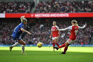 Arsenal Women V Chelsea Women 2025-26 Prints: Arsenal v Chelsea FC - Barclays Women's Super League Arsenal v Chelsea FC - Barclays Women's Super League