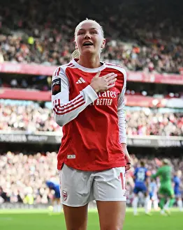 Arsenal Women V Chelsea Women 2025-26 Prints: Arsenal v Chelsea FC - Barclays Women's Super League Arsenal v Chelsea FC - Barclays Women's Super League