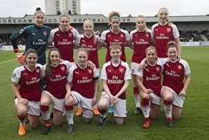 Arsenal V Chelsea Ladies 1 / 4 / 2018 Womens Super League