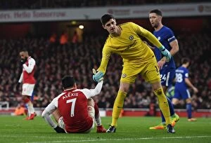 Arsenal v Chelsea 2017-18 Gallery: Arsenal v Chelsea - Premier League