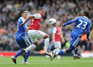 Images Dated 21st April 2012: Arsenal v Chelsea - Premier League