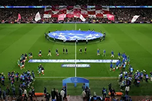 Arsenal Women V Chelsea Women - Champ Lge 2026 Prints: Arsenal v Chelsea - UEFA Women's Champions League 2025/26 Quarter-finals First Leg