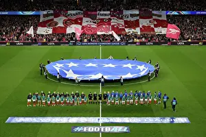 Arsenal Women V Chelsea Women - Champ Lge 2026 Prints: Arsenal v Chelsea - UEFA Women's Champions League 2025/26 Quarter-finals First Leg