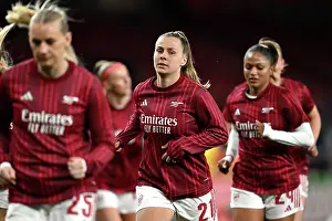 Arsenal Women V Chelsea Women - Champ Lge 2026 Prints: Arsenal v Chelsea - UEFA Women's Champions League 2025/26 Quarter-finals First Leg
