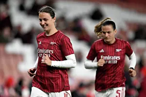 Arsenal Women V Chelsea Women - Champ Lge 2026 Prints: Arsenal v Chelsea - UEFA Women's Champions League 2025/26 Quarter-finals First Leg