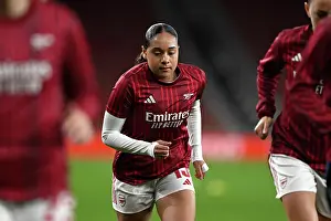Arsenal Women V Chelsea Women - Champ Lge 2026 Prints: Arsenal v Chelsea - UEFA Women's Champions League 2025/26 Quarter-finals First Leg