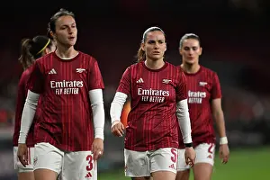Arsenal Women V Chelsea Women - Champ Lge 2026 Prints: Arsenal v Chelsea - UEFA Women's Champions League 2025/26 Quarter-finals First Leg