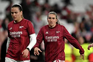 Arsenal Women V Chelsea Women - Champ Lge 2026 Prints: Arsenal v Chelsea - UEFA Women's Champions League 2025/26 Quarter-finals First Leg