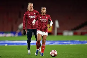 Arsenal Women V Chelsea Women - Champ Lge 2026 Prints: Arsenal v Chelsea - UEFA Women's Champions League 2025/26 Quarter-finals First Leg