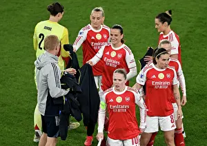 Arsenal Women V Chelsea Women - Champ Lge 2026 Prints: Arsenal v Chelsea - UEFA Women's Champions League 2025/26 Quarter-finals First Leg