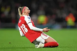 Arsenal Women V Chelsea Women - Champ Lge 2026 Prints: Arsenal v Chelsea - UEFA Women's Champions League 2025/26 Quarter-finals First Leg