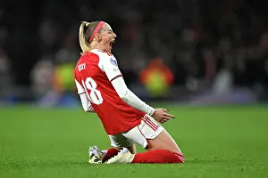 Arsenal Women V Chelsea Women - Champ Lge 2026 Prints: Arsenal v Chelsea - UEFA Women's Champions League 2025/26 Quarter-finals First Leg