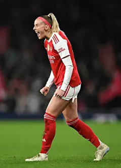 Arsenal Women V Chelsea Women - Champ Lge 2026 Prints: Arsenal v Chelsea - UEFA Women's Champions League 2025/26 Quarter-finals First Leg