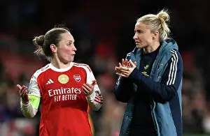 Arsenal Women V Chelsea Women - Champ Lge 2026 Prints: Arsenal v Chelsea - UEFA Women's Champions League 2025/26 Quarter-finals First Leg