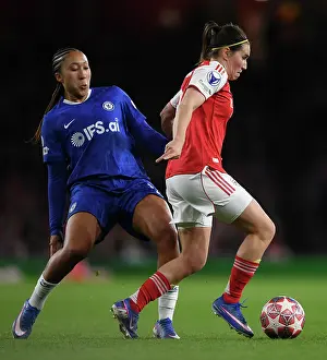 Arsenal v Chelsea - UEFA Women's Champions League 2025/26 Quarter-finals First Leg<br> Arsenal v Chelsea - UEFA Women's Champions League 2025/26 Quarter-finals First Leg