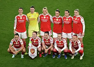 Arsenal Women V Chelsea Women - Champ Lge 2026 Prints: Arsenal v Chelsea - UEFA Women's Champions League 2025/26 Quarter-finals First Leg Arsenal v Chelsea - UEFA