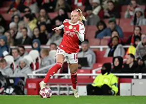 Arsenal Women V Chelsea Women - Champ Lge 2026 Prints: Arsenal v Chelsea - UEFA Women's Champions League 2025/26 Quarter-finals First Leg Arsenal v Chelsea - UEFA