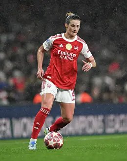 Arsenal Women V Chelsea Women - Champ Lge 2026 Prints: Arsenal v Chelsea - UEFA Women's Champions League 2025/26 Quarter-finals First Leg Arsenal v Chelsea - UEFA
