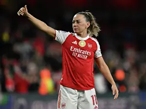 Arsenal Women V Chelsea Women - Champ Lge 2026 Prints: Arsenal v Chelsea - UEFA Women's Champions League 2025/26 Quarter-finals First Leg Arsenal v Chelsea - UEFA