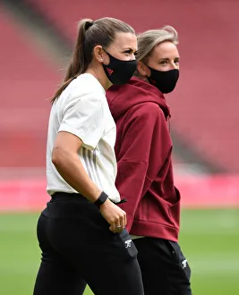 Arsenal Women V Chelsea Women - Mind Series 2021-22 Prints: Arsenal v Chelsea - Women Pre Season Friendly