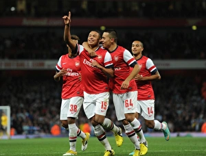 Images Dated 26th September 2012: Arsenal v Coventry City - Capital One Cup Third Round