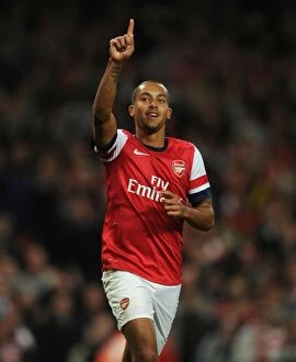 Images Dated 26th September 2012: Arsenal v Coventry City - Capital One Cup Third Round