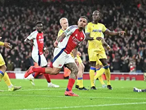 Arsenal v Crystal Palace - Carabao Cup Quarter Final