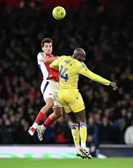 Arsenal V Crystal Palace - Carabao Cup 2024-25 Prints: Arsenal v Crystal Palace - Carabao Cup Quarter Final