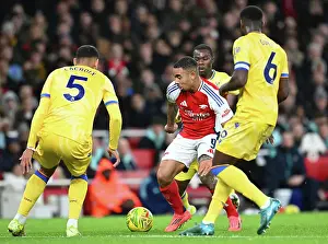 Arsenal V Crystal Palace - Carabao Cup 2024-25 Prints: Arsenal v Crystal Palace - Carabao Cup Quarter Final