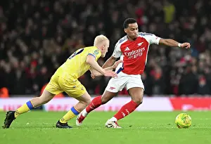 Arsenal V Crystal Palace - Carabao Cup 2024-25 Prints: Arsenal v Crystal Palace - Carabao Cup Quarter Final