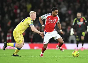 Arsenal V Crystal Palace - Carabao Cup 2024-25 Prints: Arsenal v Crystal Palace - Carabao Cup Quarter Final