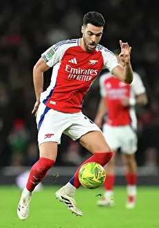 Arsenal V Crystal Palace - Carabao Cup 2024-25 Prints: Arsenal v Crystal Palace - Carabao Cup Quarter Final