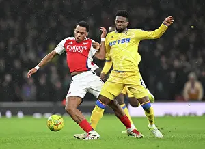 Arsenal V Crystal Palace - Carabao Cup 2024-25 Prints: Arsenal v Crystal Palace - Carabao Cup Quarter Final