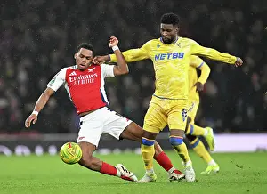 Arsenal V Crystal Palace - Carabao Cup 2024-25 Prints: Arsenal v Crystal Palace - Carabao Cup Quarter Final