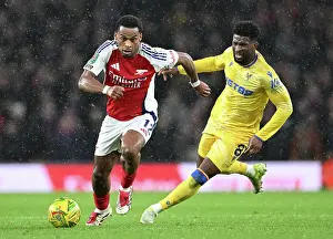 Arsenal V Crystal Palace - Carabao Cup 2024-25 Prints: Arsenal v Crystal Palace - Carabao Cup Quarter Final